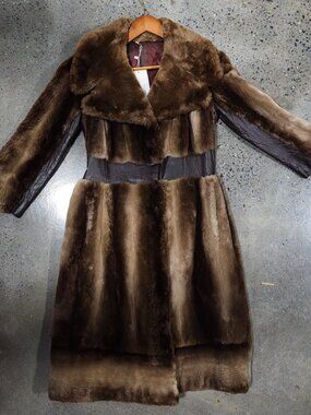Sheared Beaver Coat